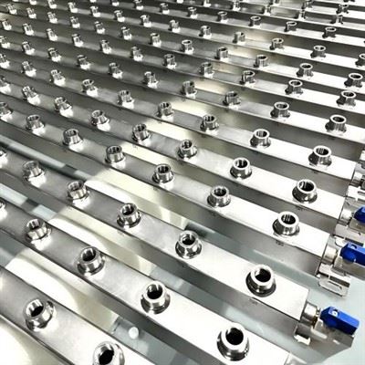 High Thermal Conductivity HF Welded Fin Tube for Semiconductor Equipment High Thermal Conductivity HF Welded Fin Tube for Semiconductor Equipment