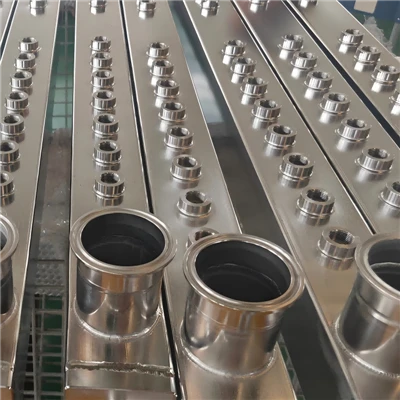 Stainless Steel Square Liquid Cooling Pipe For Data Centers Stainless Steel Square Liquid Cooling Pipe For Data Centers