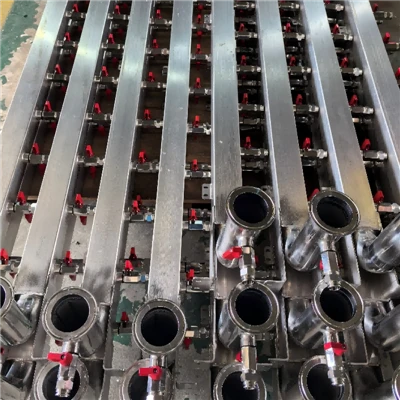 Stainless Steel Square Liquid Cooling Pipe For Data Centers Stainless Steel Square Liquid Cooling Pipe For Data Centers